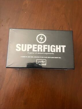 Superfight Card Game - Black